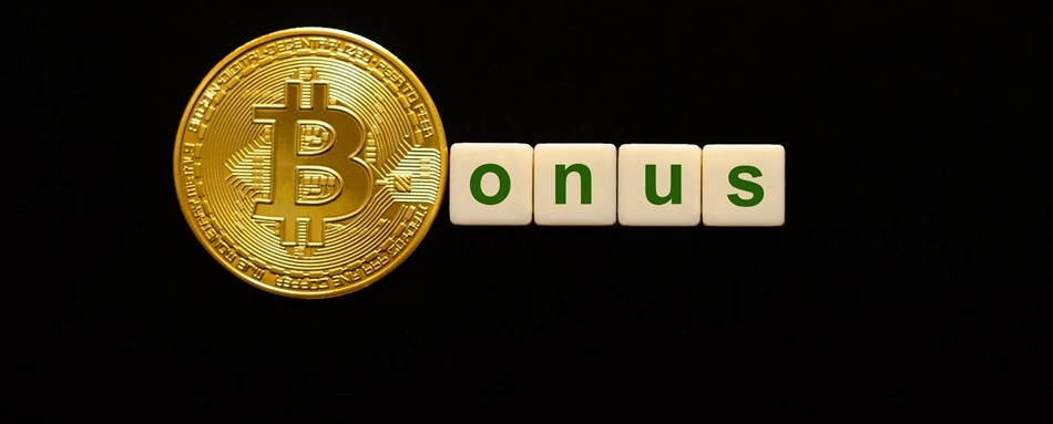 Crypto casino bonus